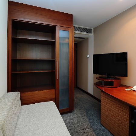 Wyndham Sao Paulo Ibirapuera Convention Plaza Hotel ภายนอก รูปภาพ