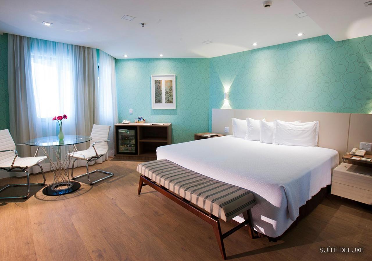 Wyndham Sao Paulo Ibirapuera Convention Plaza Hotel ภายนอก รูปภาพ