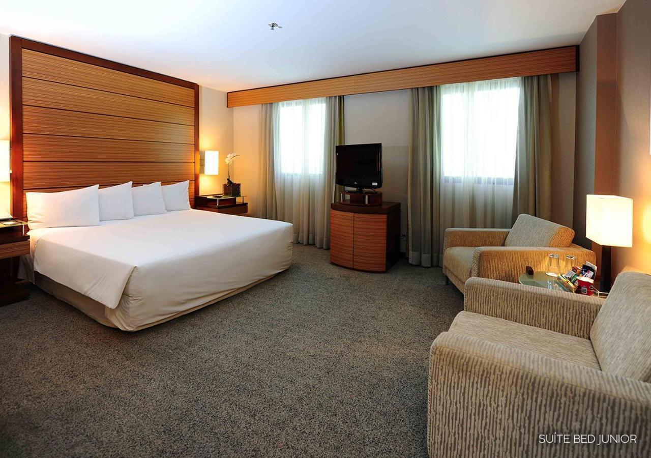 Wyndham Sao Paulo Ibirapuera Convention Plaza Hotel ภายนอก รูปภาพ