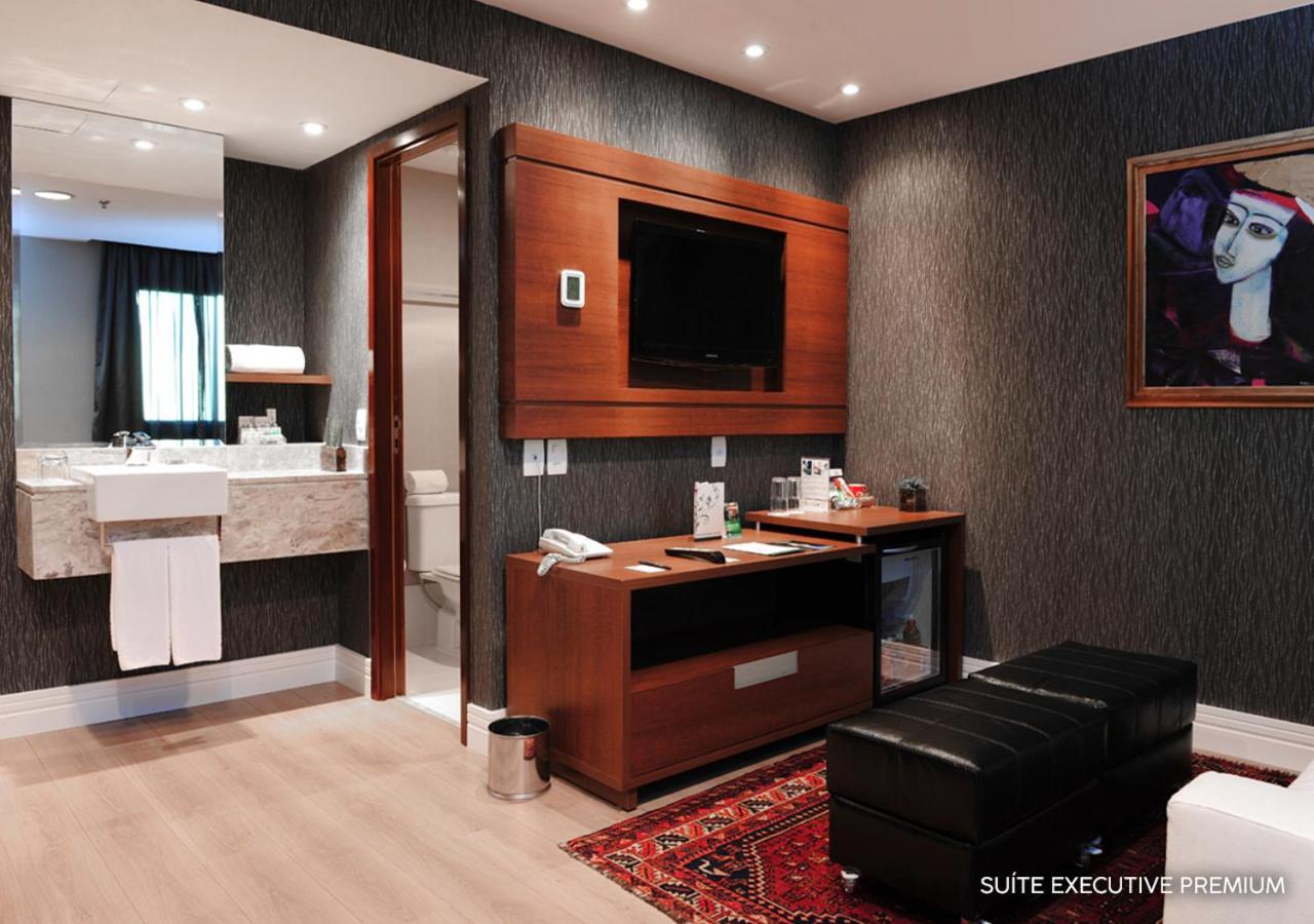Wyndham Sao Paulo Ibirapuera Convention Plaza Hotel ภายนอก รูปภาพ
