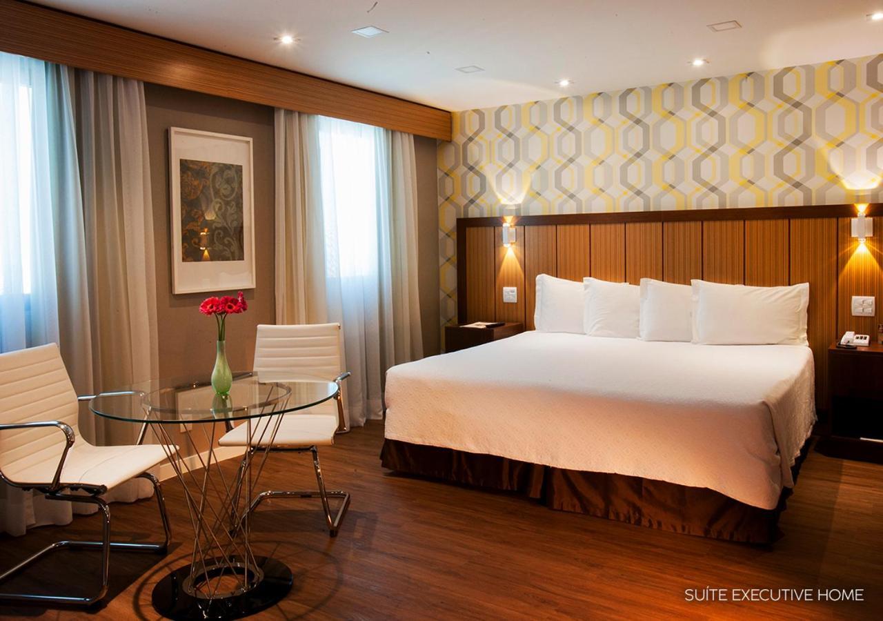 Wyndham Sao Paulo Ibirapuera Convention Plaza Hotel ภายนอก รูปภาพ