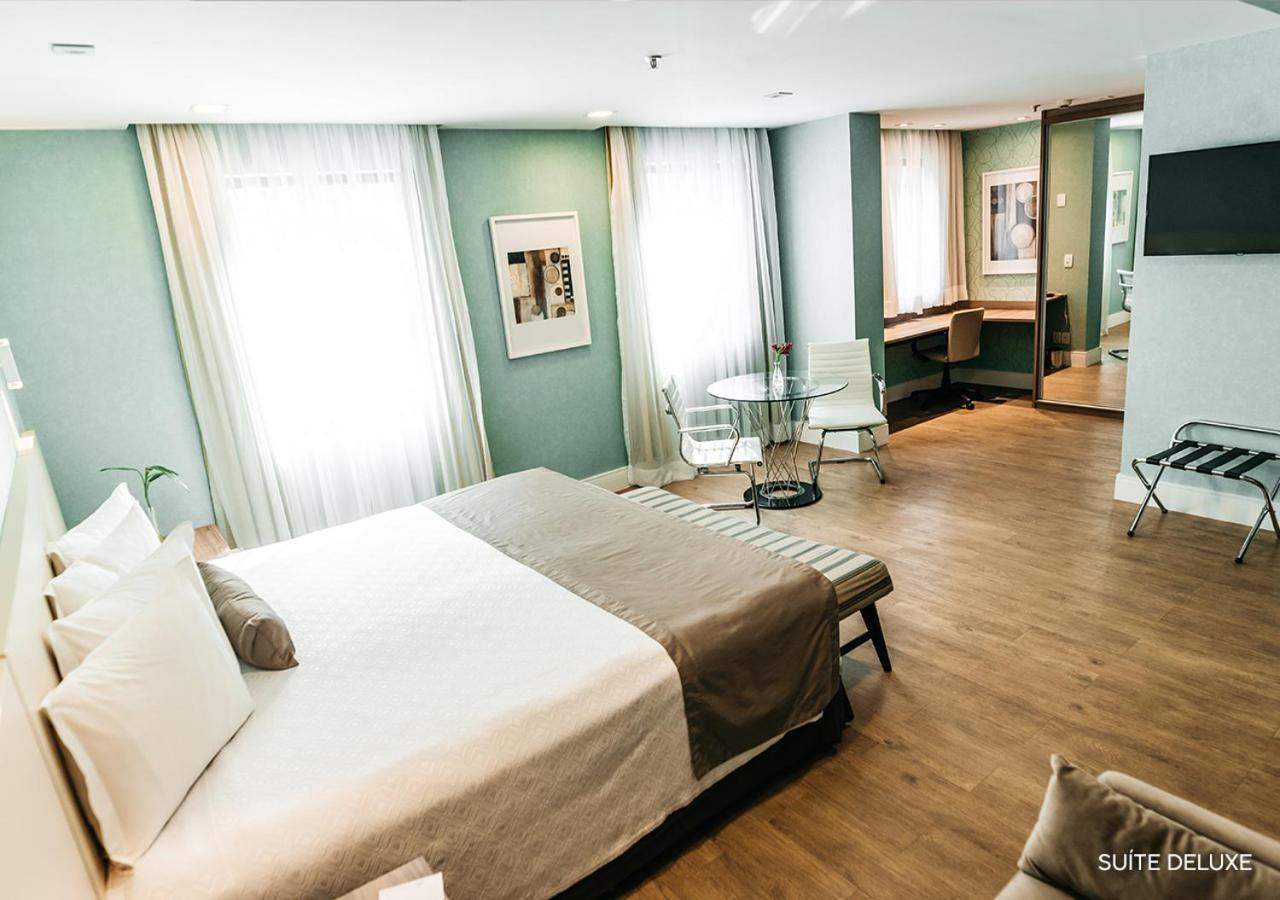 Wyndham Sao Paulo Ibirapuera Convention Plaza Hotel ภายนอก รูปภาพ