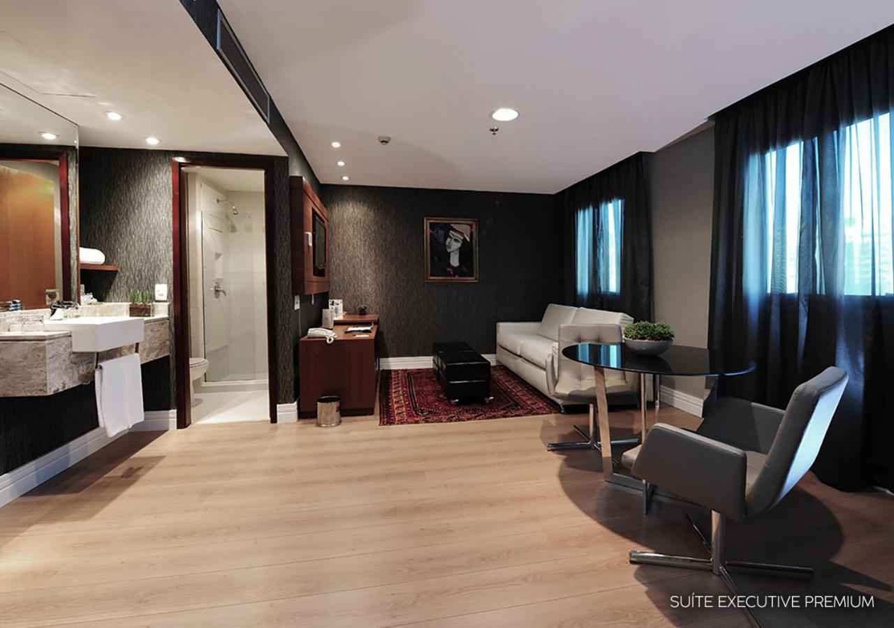 Wyndham Sao Paulo Ibirapuera Convention Plaza Hotel ภายนอก รูปภาพ