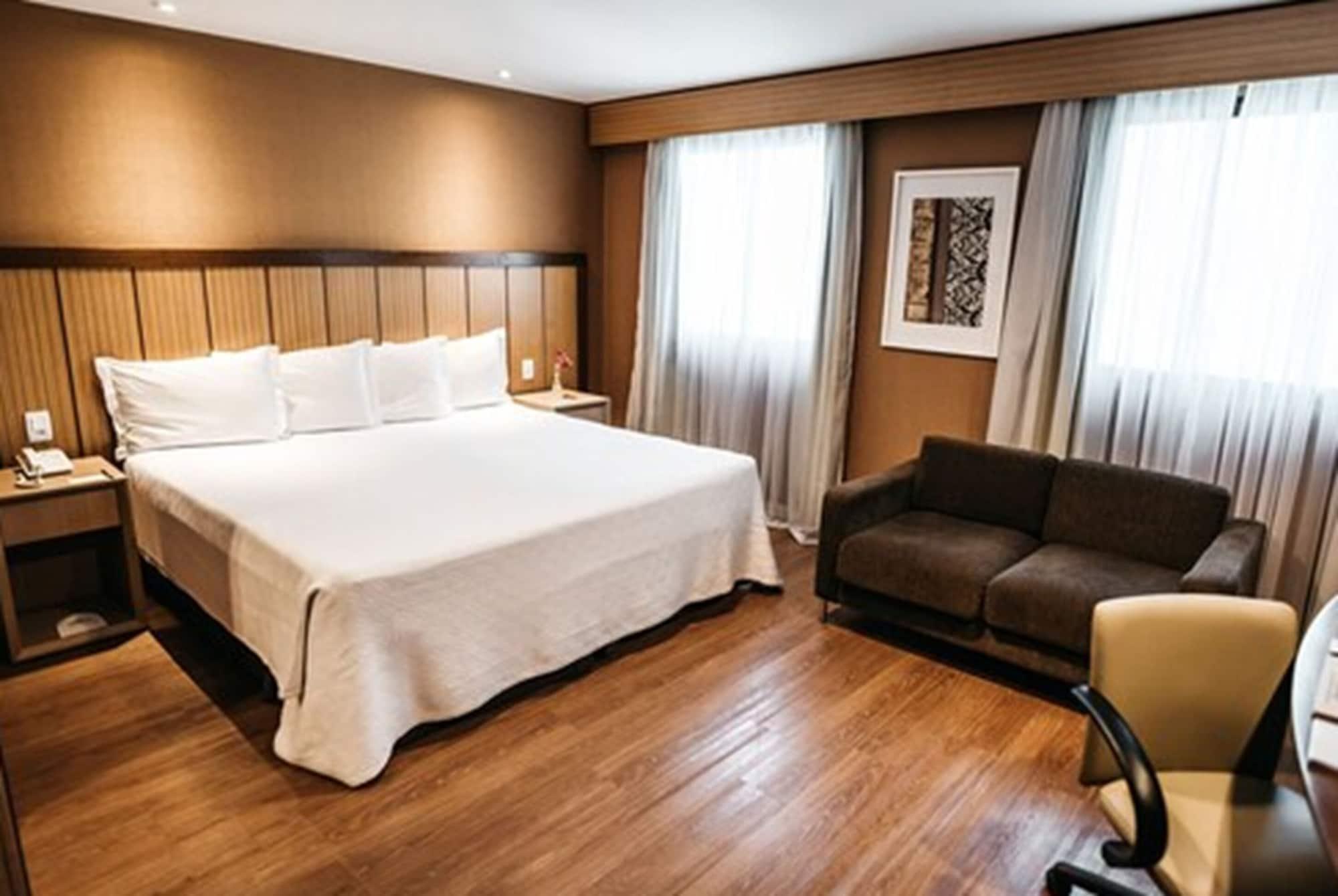 Wyndham Sao Paulo Ibirapuera Convention Plaza Hotel ภายนอก รูปภาพ