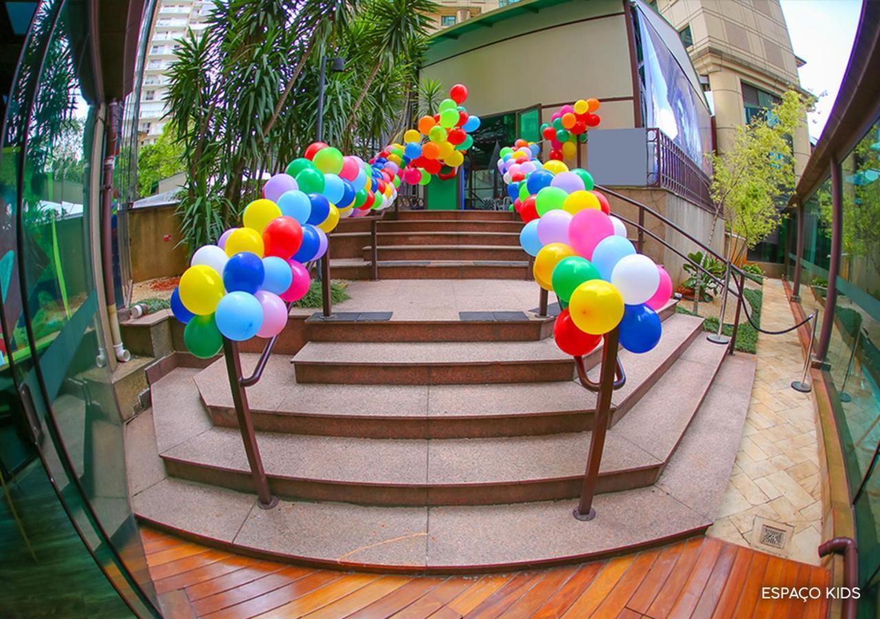Wyndham Sao Paulo Ibirapuera Convention Plaza Hotel ภายนอก รูปภาพ