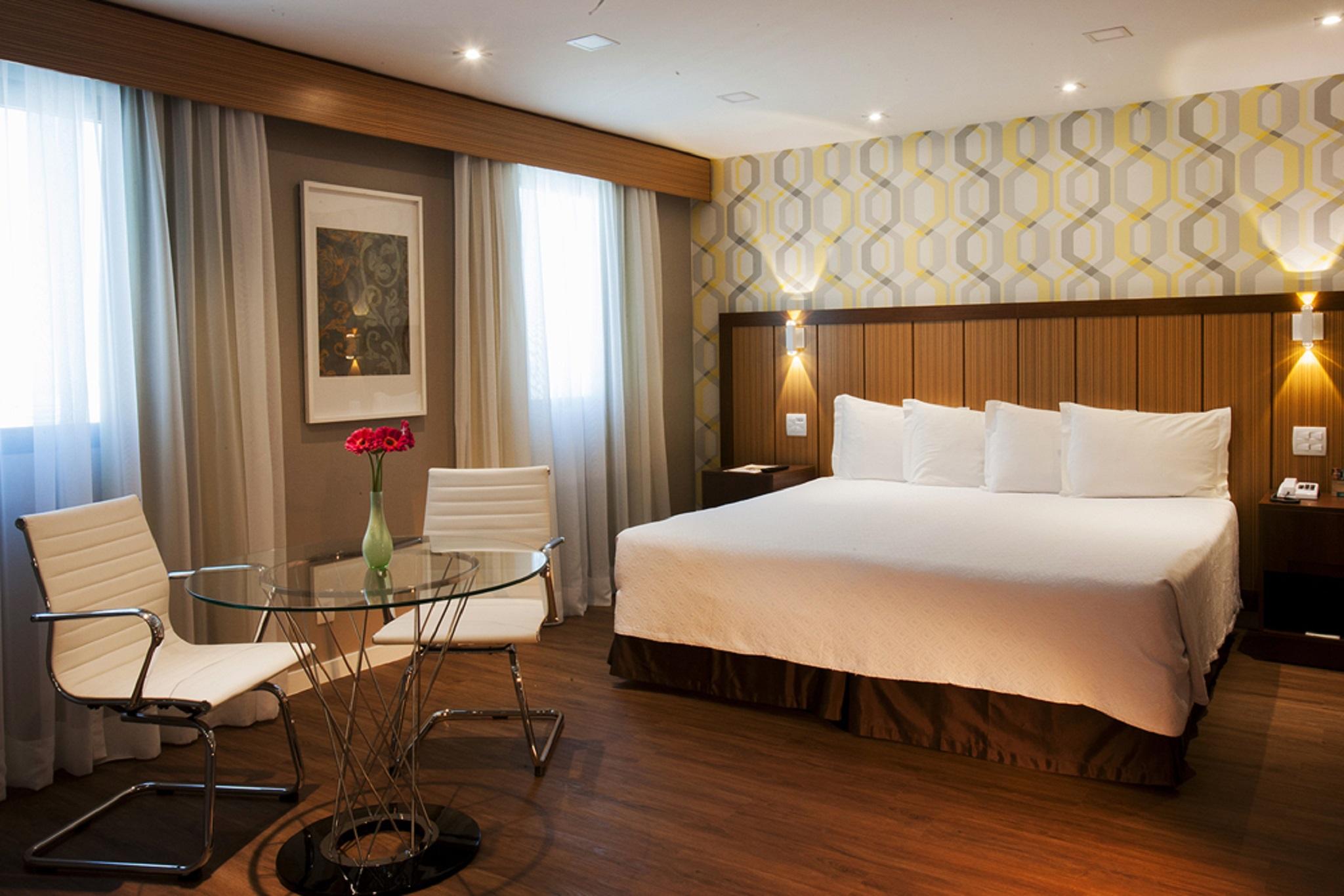 Wyndham Sao Paulo Ibirapuera Convention Plaza Hotel ภายนอก รูปภาพ