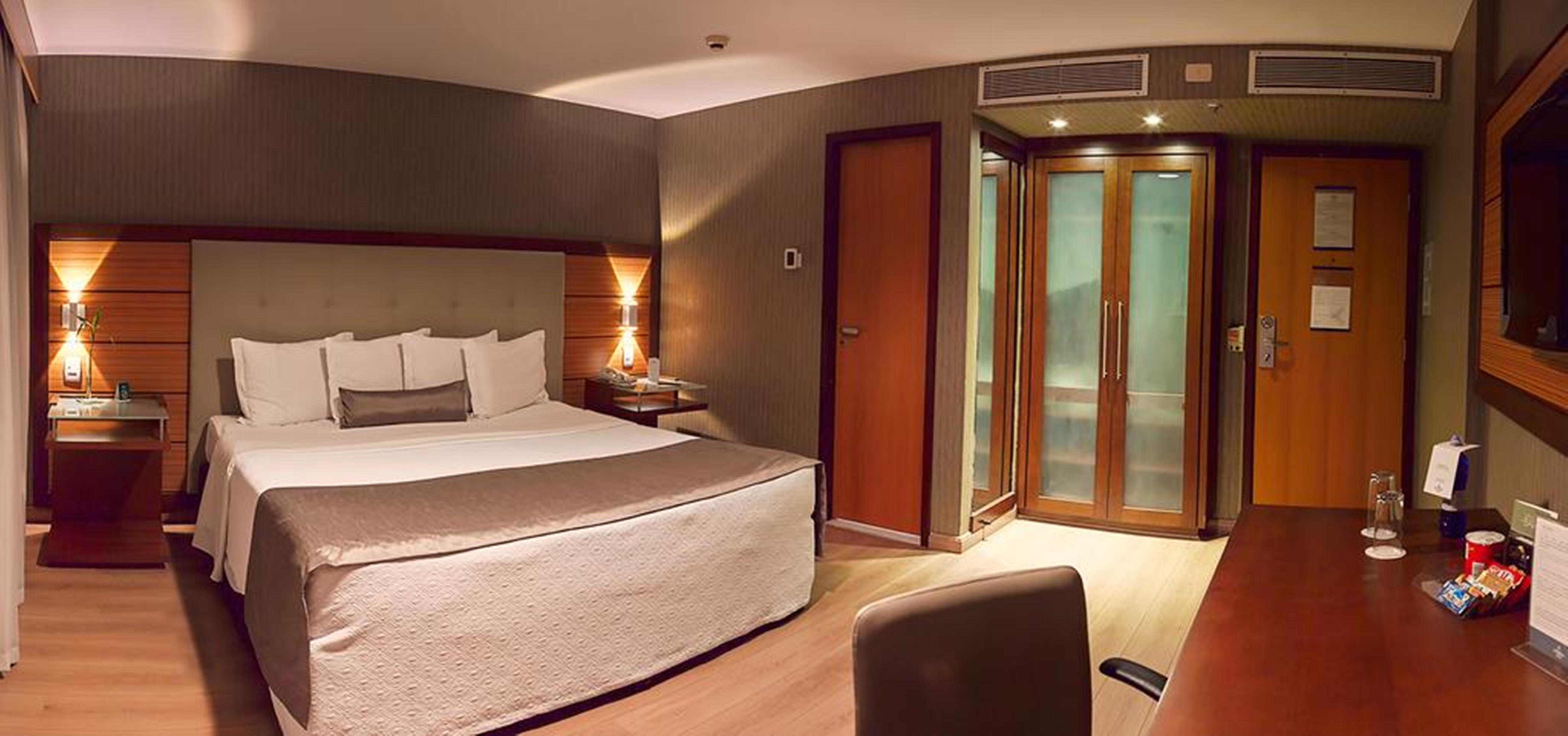 Wyndham Sao Paulo Ibirapuera Convention Plaza Hotel ภายนอก รูปภาพ