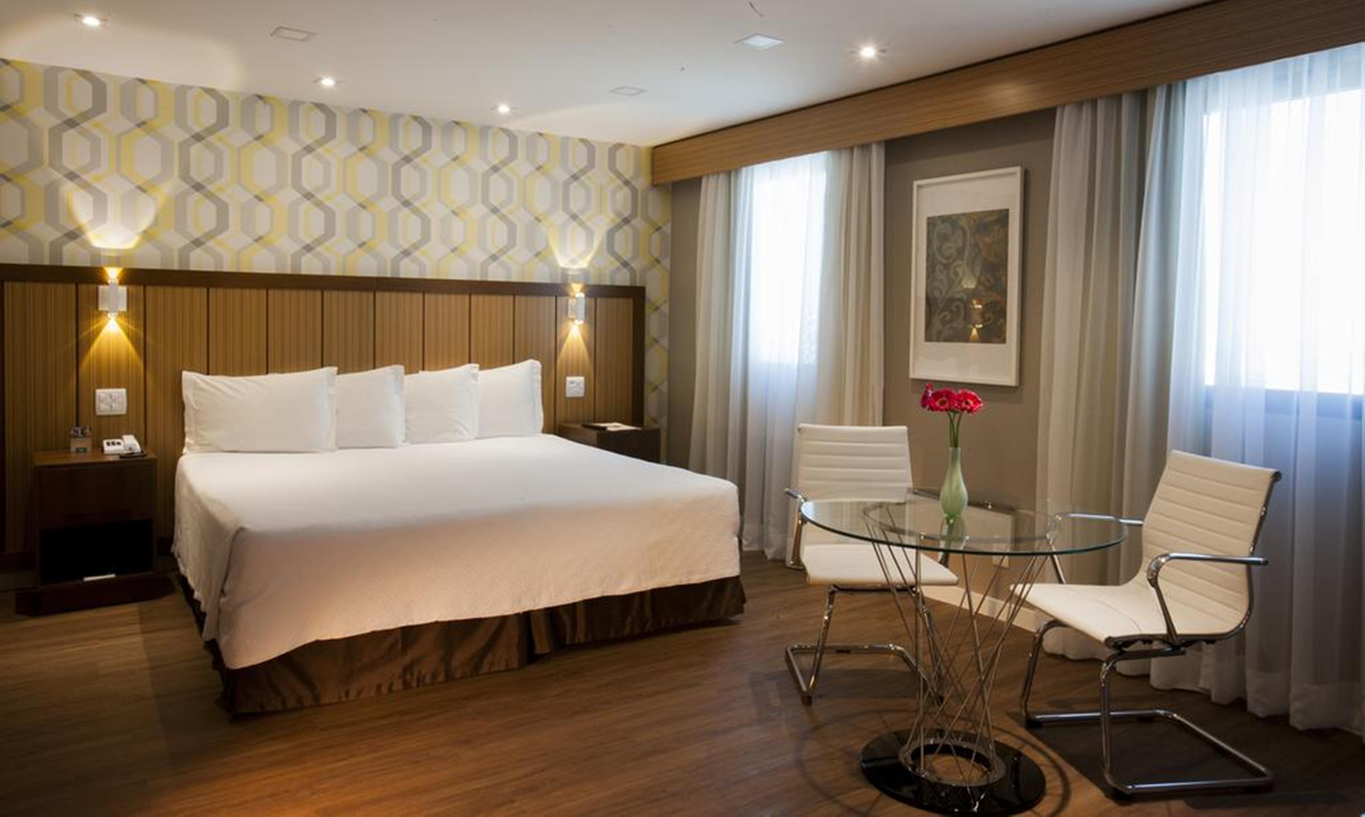 Wyndham Sao Paulo Ibirapuera Convention Plaza Hotel ภายนอก รูปภาพ