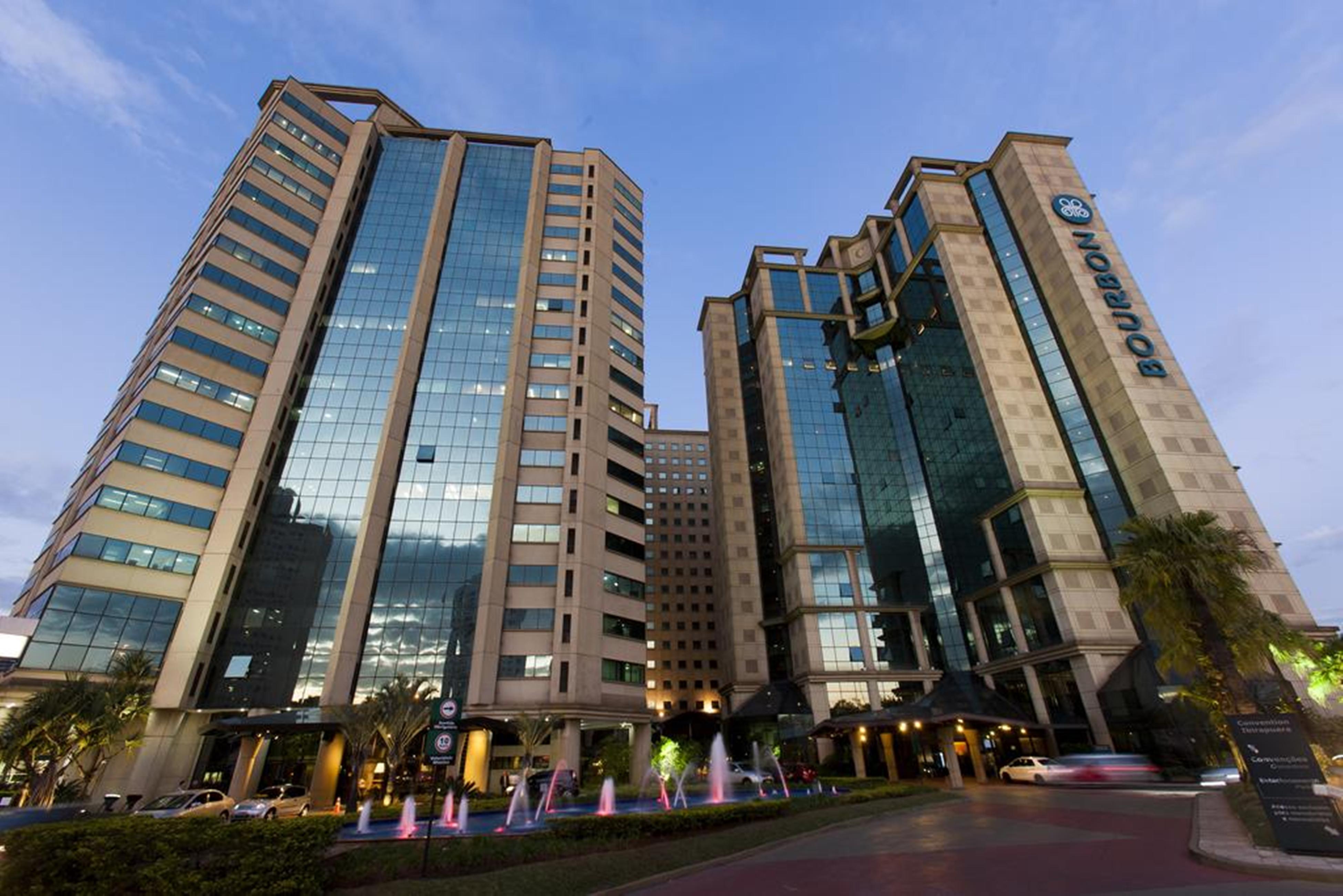 Wyndham Sao Paulo Ibirapuera Convention Plaza Hotel ภายนอก รูปภาพ