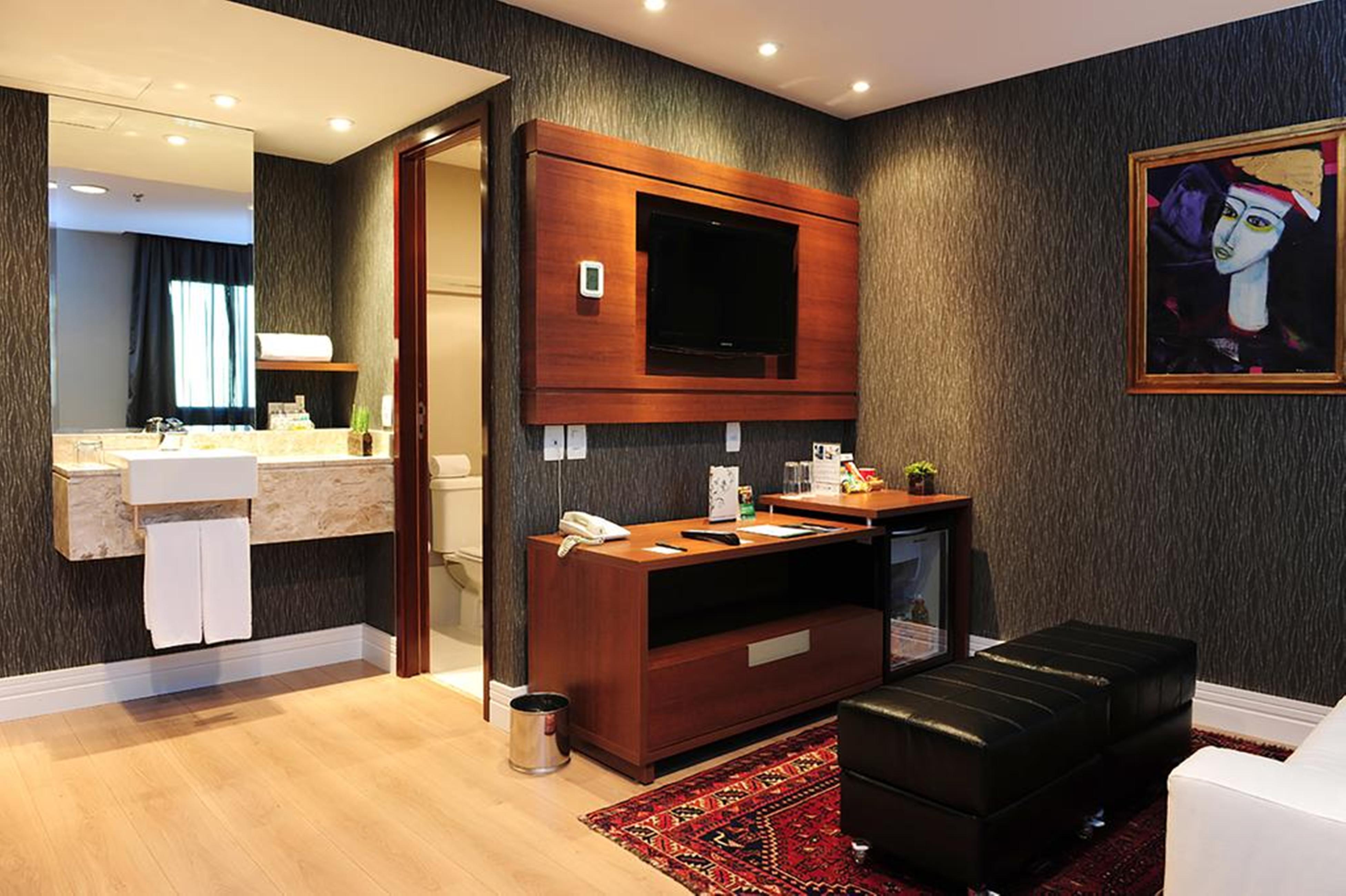 Wyndham Sao Paulo Ibirapuera Convention Plaza Hotel ภายนอก รูปภาพ