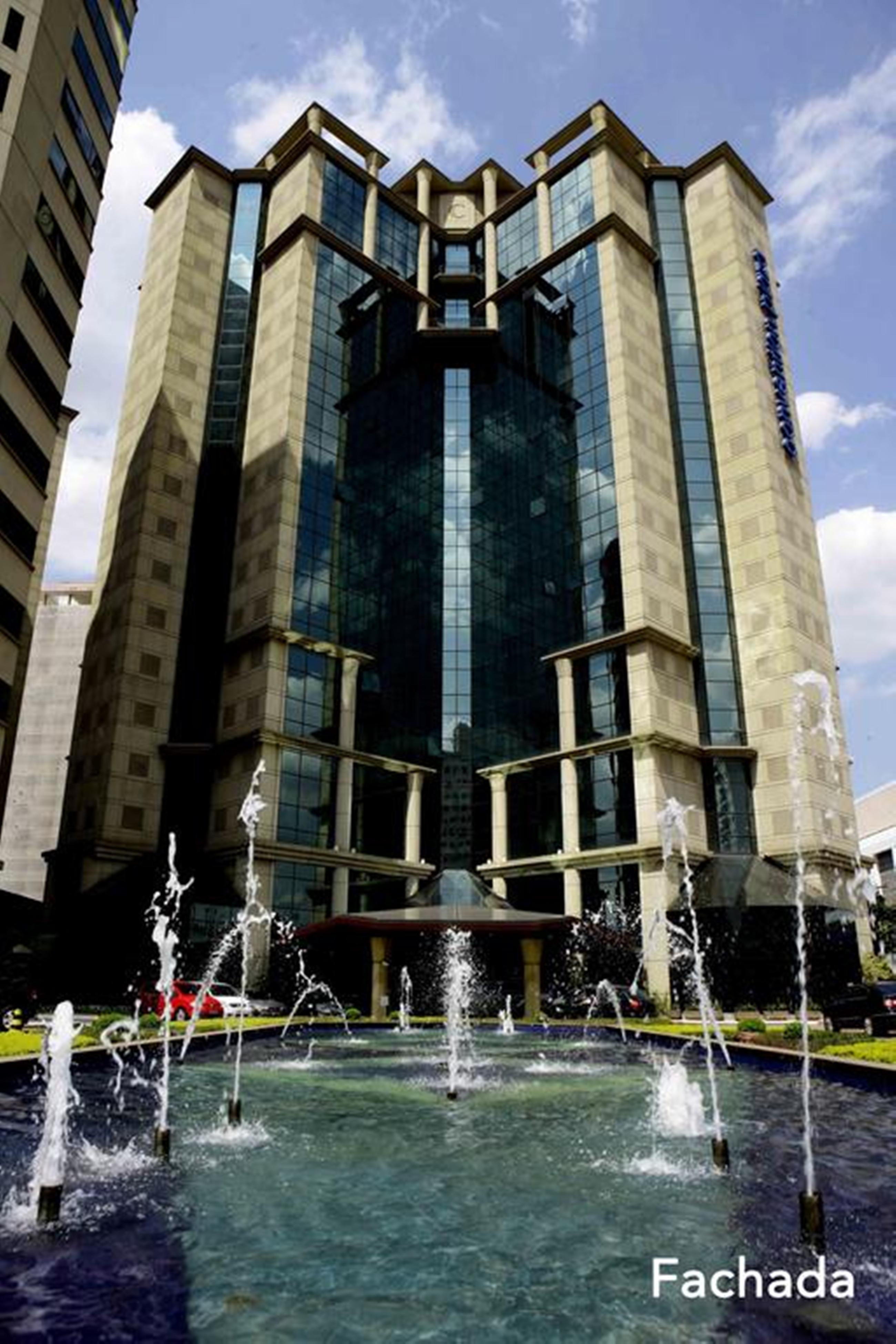 Wyndham Sao Paulo Ibirapuera Convention Plaza Hotel ภายนอก รูปภาพ