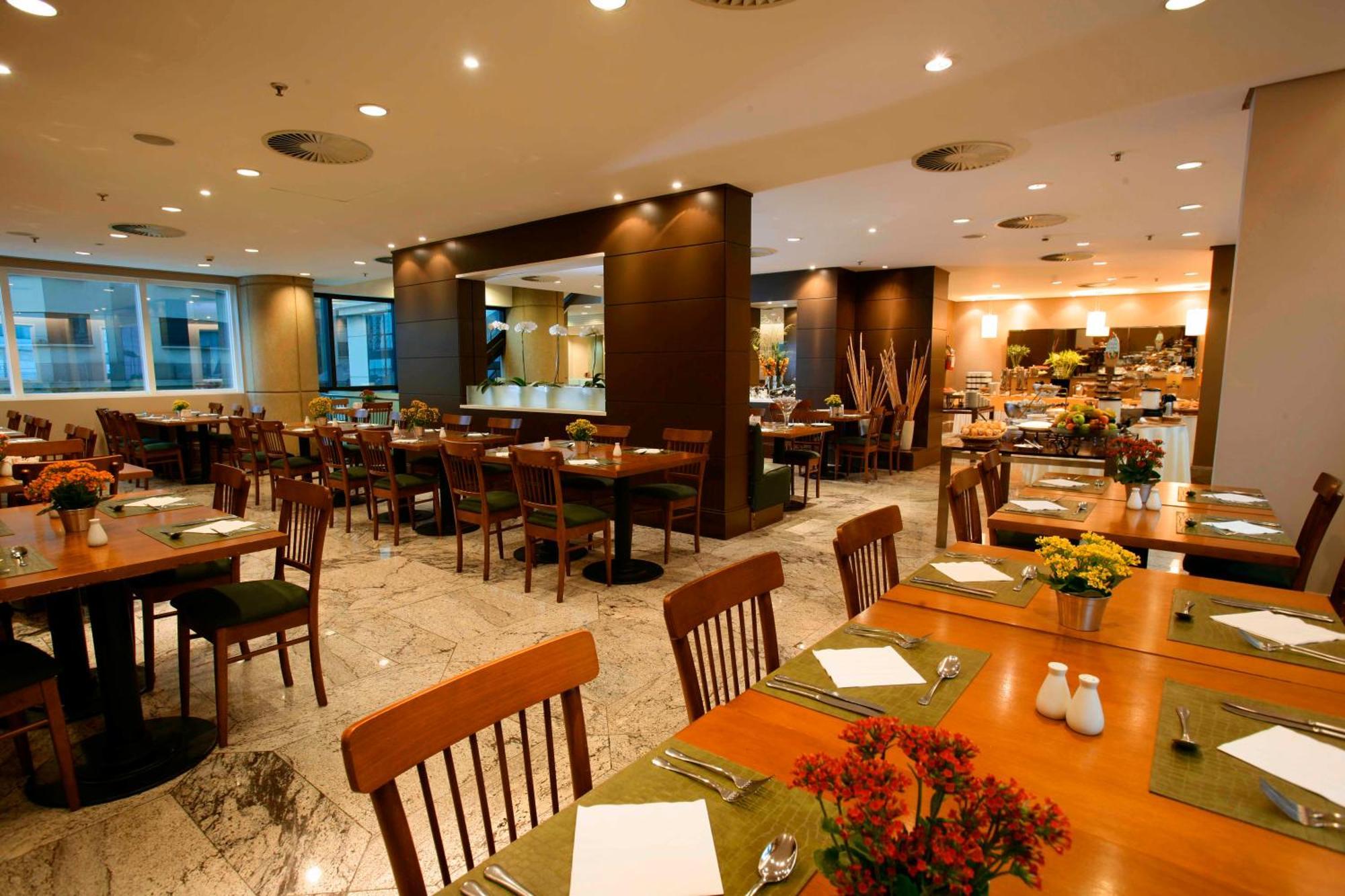 Wyndham Sao Paulo Ibirapuera Convention Plaza Hotel ภายนอก รูปภาพ
