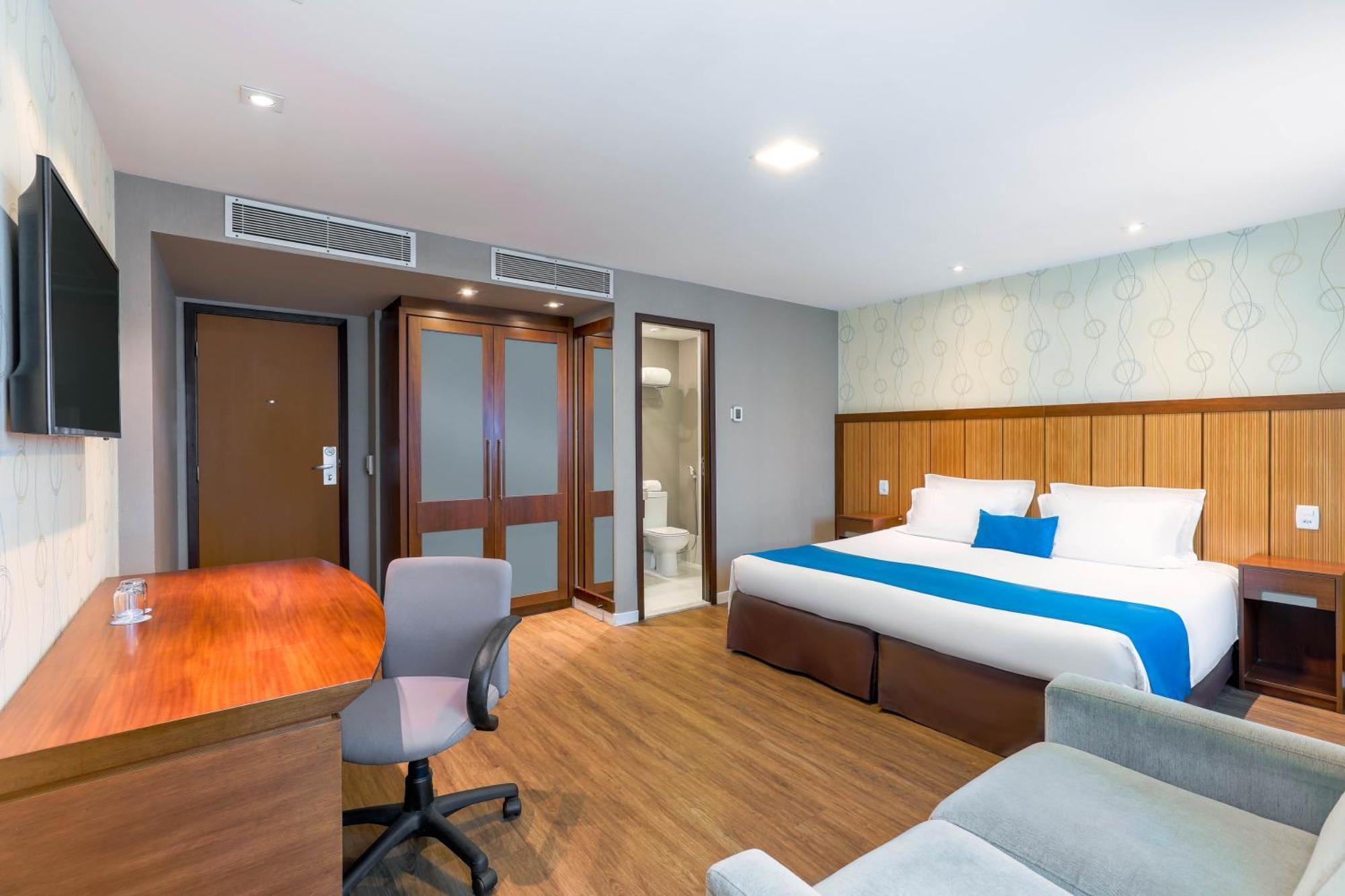 Wyndham Sao Paulo Ibirapuera Convention Plaza Hotel ภายนอก รูปภาพ