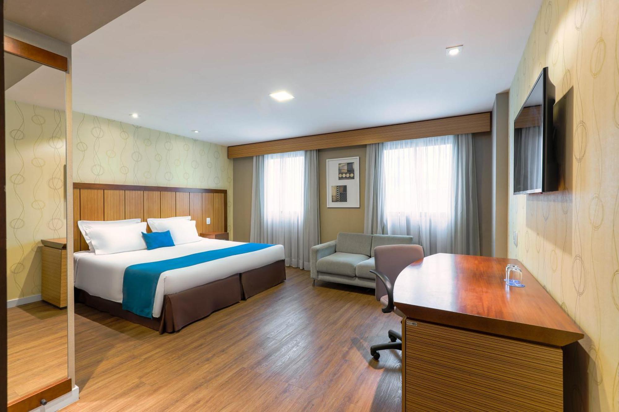 Wyndham Sao Paulo Ibirapuera Convention Plaza Hotel ภายนอก รูปภาพ